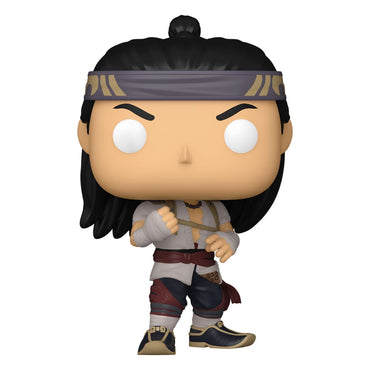 Mortal Kombat Pop! Spiele Vinyl Figur Liu Kang (Gott des Feuers) 9 cm