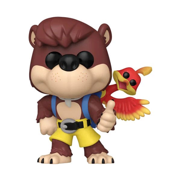 Banjo Kazooie Pop! Spill Vinyl Figur Banjo & Kazooie 9 CM