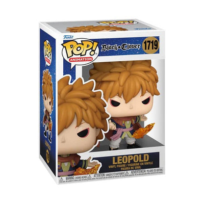 Black Clover Pop! Animasjon vinylfigur leopold 9 cm