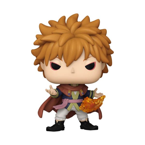 Black Clover Pop! Animasjon vinylfigur leopold 9 cm