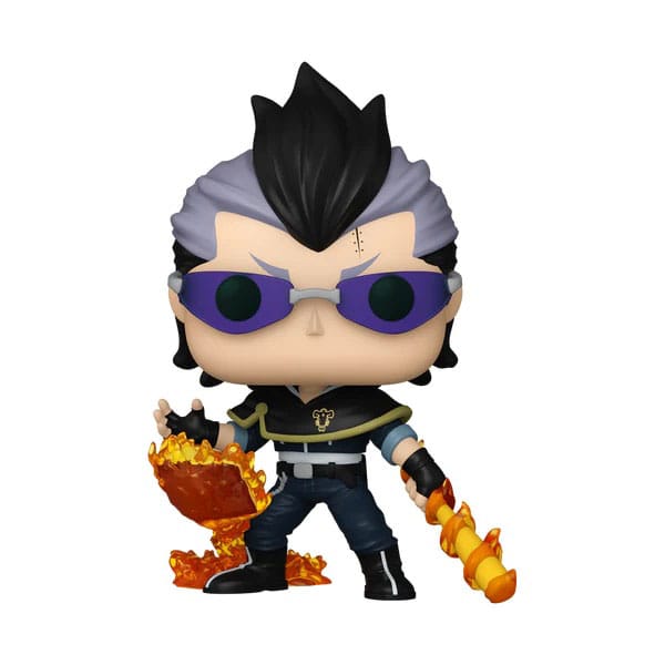 Black Clover POP! Animation Vinyl Figure Magna 9 cm