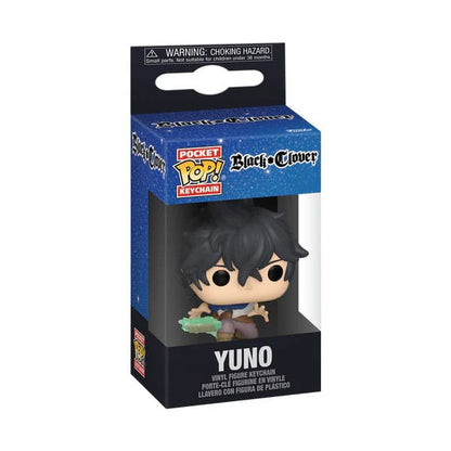 Black Clover POP! Vinyl Keychains 4 cm Yuno Display (12)