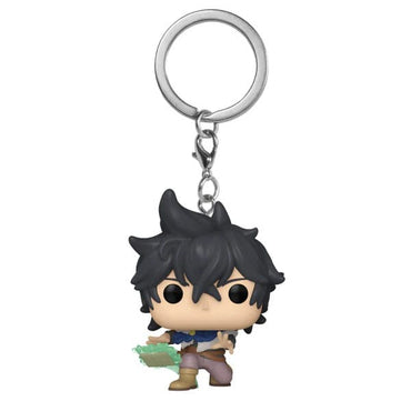 Black Clover Pop! Vinyl Keychains 4 cm Yuno Display (12)