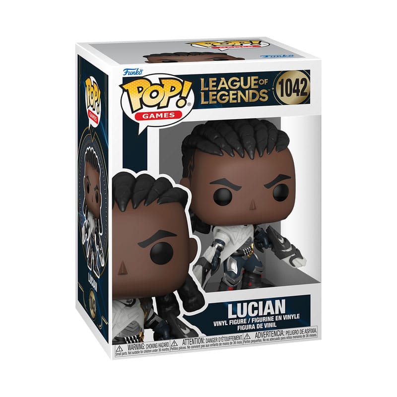 League of Legends POP! Games Vinyl Figure Lucian 9 cm