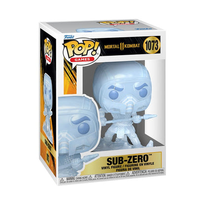 Mortal Kombat Pop! Spiele Vinylfigur Sub-Zero 9 cm