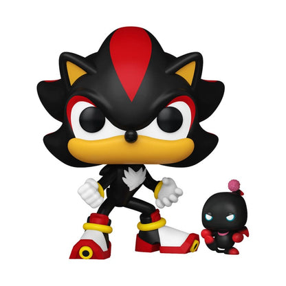 Sonic the Hedgehog Pop & Buddy! Vinylfigurskugga w/dchao 9 cm