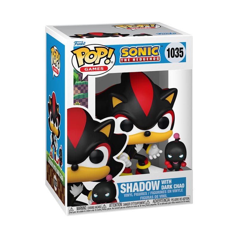 Sonic the Hedgehog Pop & Buddy! Vinylfigurskugga w/dchao 9 cm