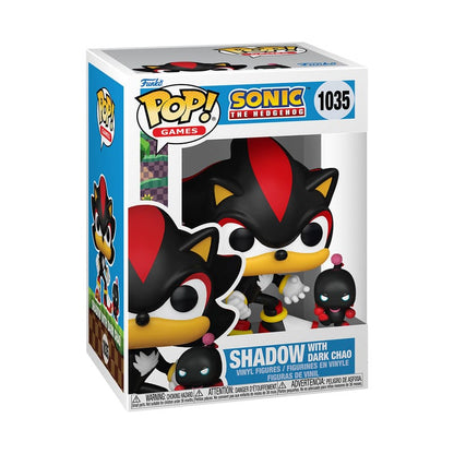 Sonic the Hedgehog Pop & Buddy! Vinylfigurskugga w/dchao 9 cm