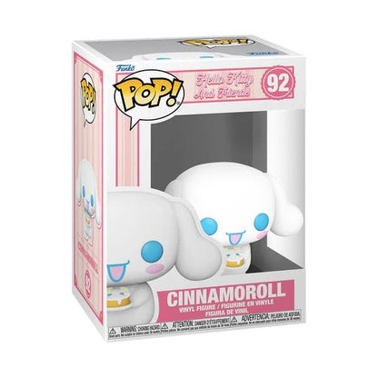 Hello Kitty Pop! Sanrio vinylfigur cinnamaroll med dessert 9 cm