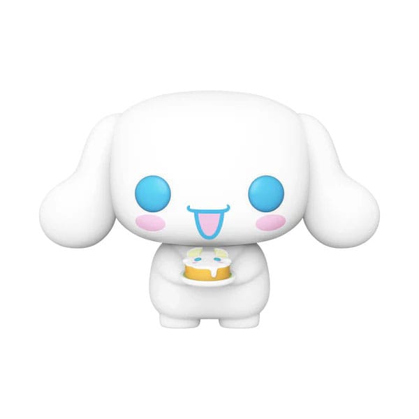 Hello Kitty Pop! Figura de vinilo Sanrio CinnamAroll con postre 9 cm