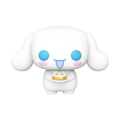 Hello Kitty Pop! Figura de vinilo Sanrio CinnamAroll con postre 9 cm