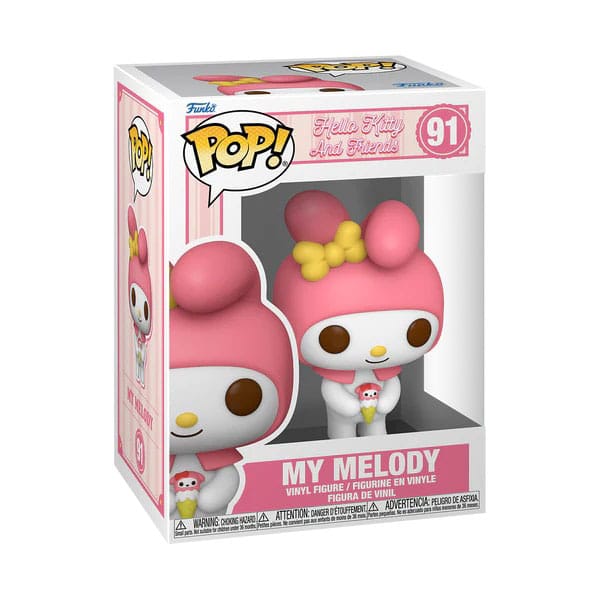 Hello Kitty Pop! Sanrio vinil figürüm melodim 9 cm