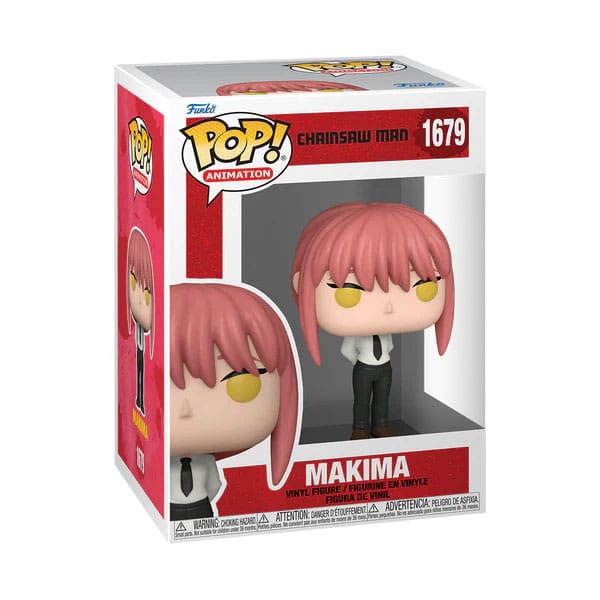 Chainsaw Man Pop! Animación Figura de vinilo Makima 9 cm