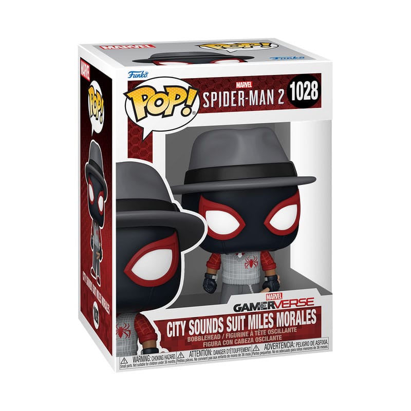 Spiderman 2 Pop! Oyunlar vinil figür şehir kilometrelerce 9 cm geliyor