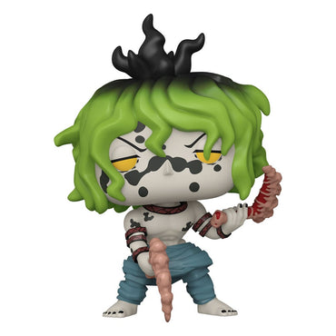 Demon Slayer: Kimetsu No Yaiba Pop! Animasjon vinylfigurer gyutaro 9 cm