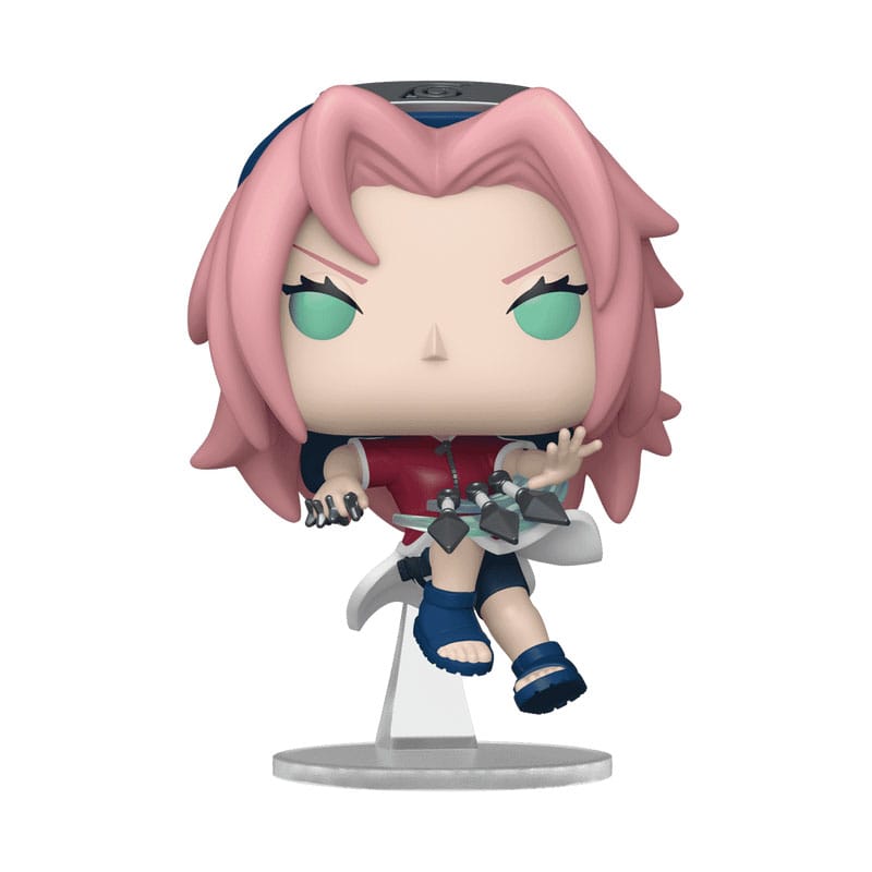 Naruto Classic Pop! Animation Vinylfigur Sakura 9 cm