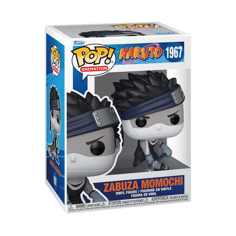 Naruto Classic Pop! Animation Vinyl Figur Zabuza 9 cm
