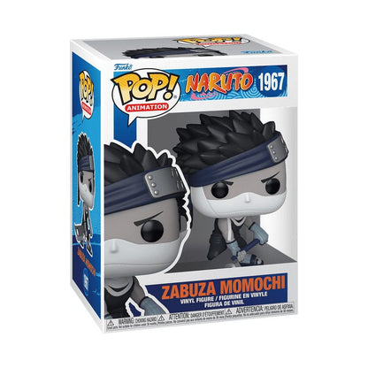 Naruto Classic Pop! Animation Vinyl Figur Zabuza 9 cm