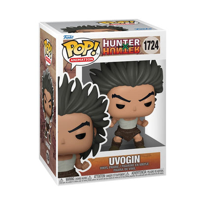 Hunter X Hunter Pop! Animation vinylfigur Uvogin 9 cm