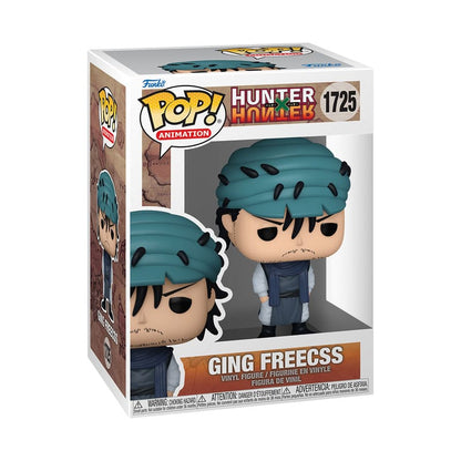 Hunter x Hunter Pop! Animation Vinyl Figure Ging Freecss 9 cm