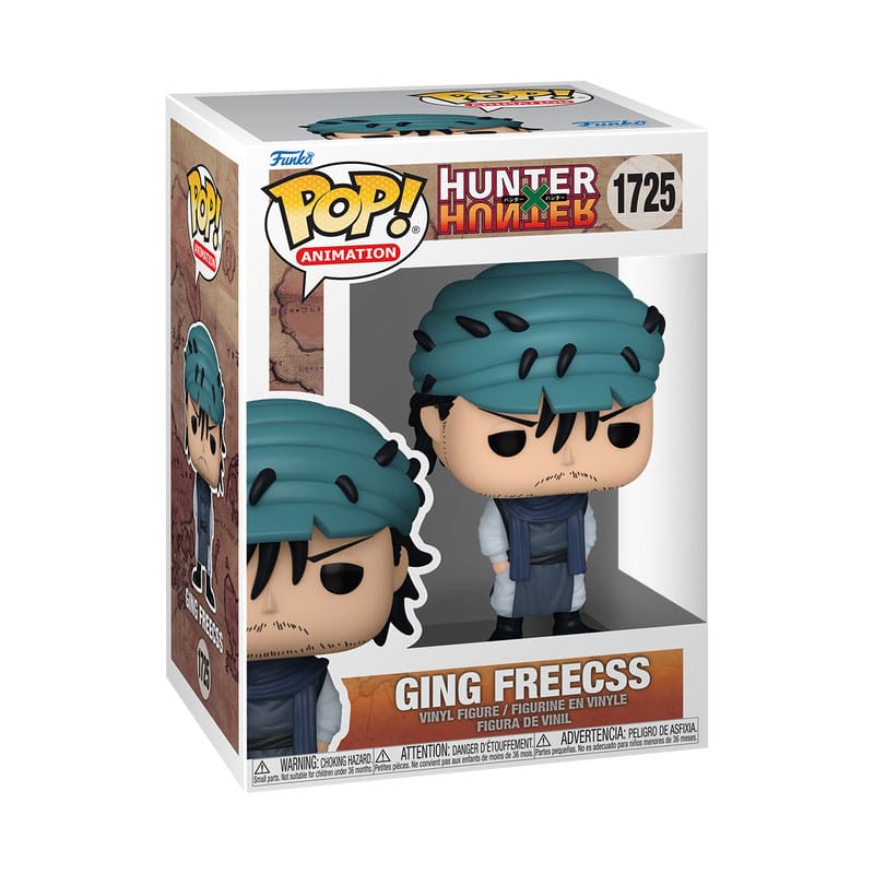 Hunter x Hunter Pop! Animatie vinyl figuur ging freecss 9 cm