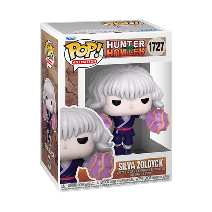 Hunter x Hunter pop! Animacija vinil figura Silva Zoldyck 9 cm