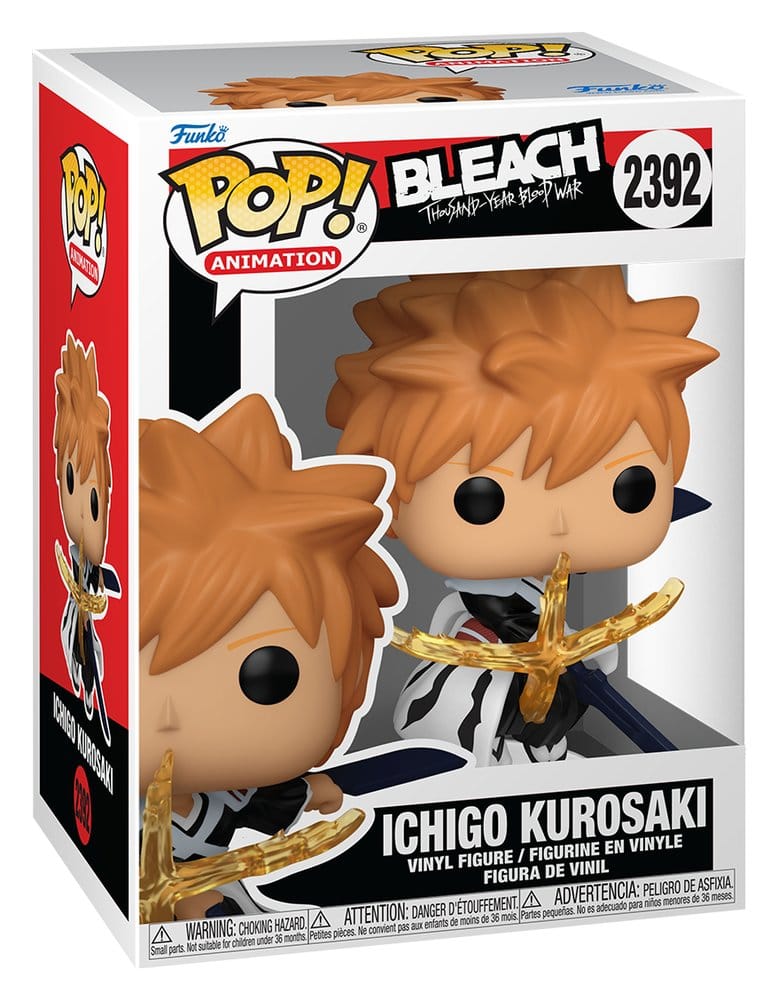 Blekemiddel POP! Animasjon Vinylfigur Ichigo 9 cm