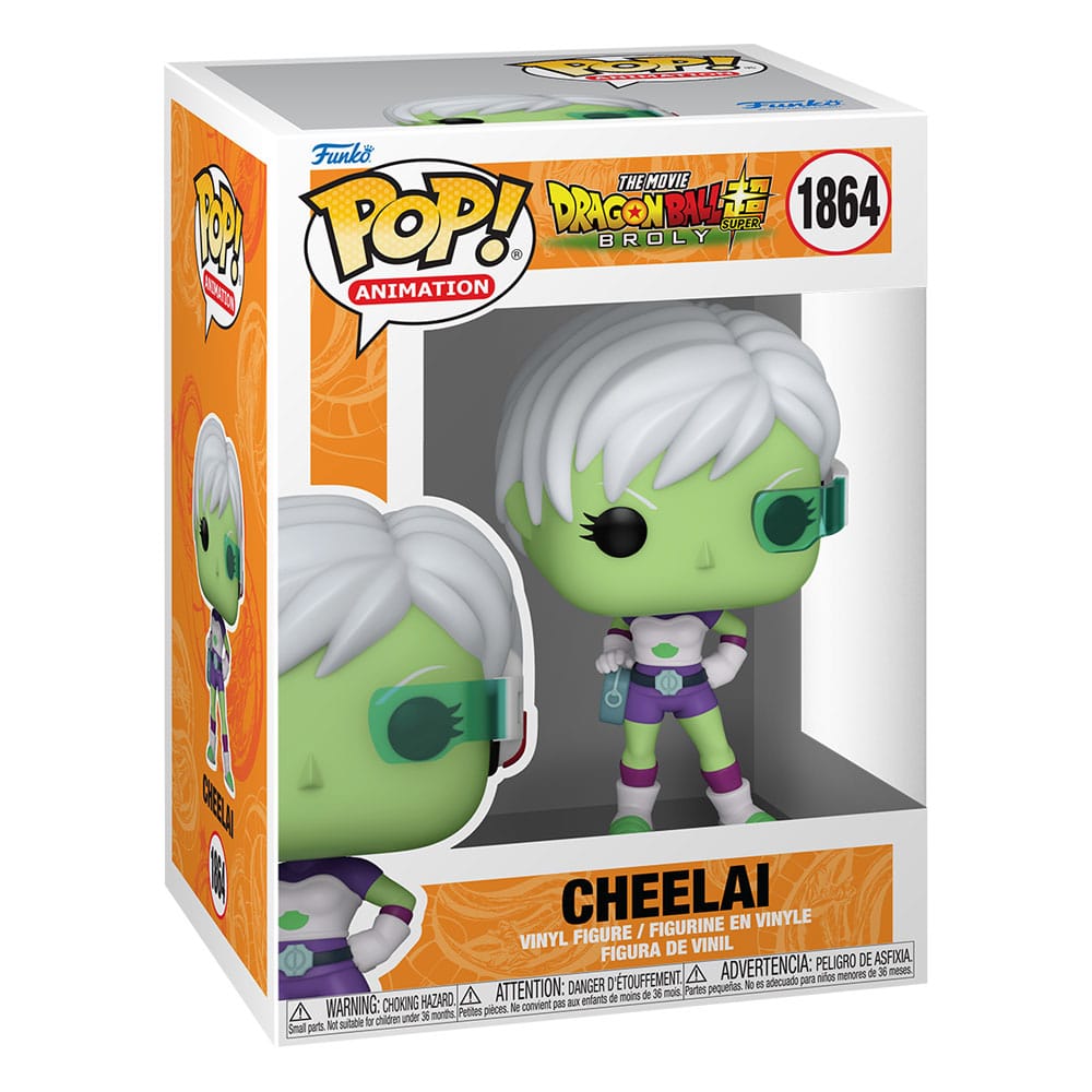 Dragon Ball Super: Broly Pop! Animation Vinyl Figure Cheelai 9 cm