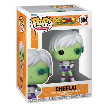 Dragon Ball Super: Broly Pop! Animation Vinyl Figure Cheelai 9 cm