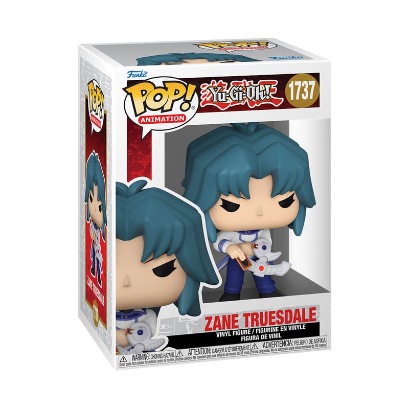 Yu-gi-oh! Pop! Animation vinylfigur Zane Truesdale 9 cm