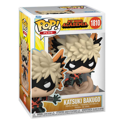 Meine Held -Akademie Pop! Animation Vinylfiguren Bakugo (neuer Anzug) 9 cm