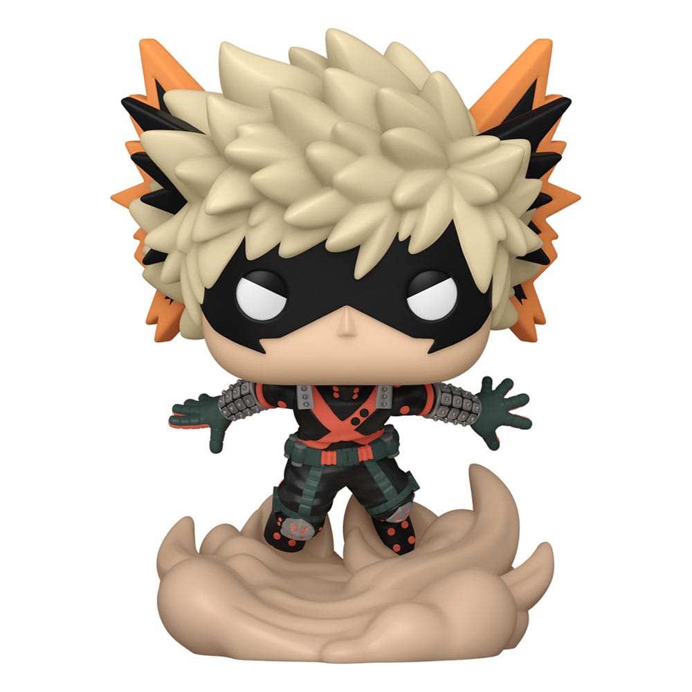 Meine Held -Akademie Pop! Animation Vinylfiguren Bakugo (neuer Anzug) 9 cm