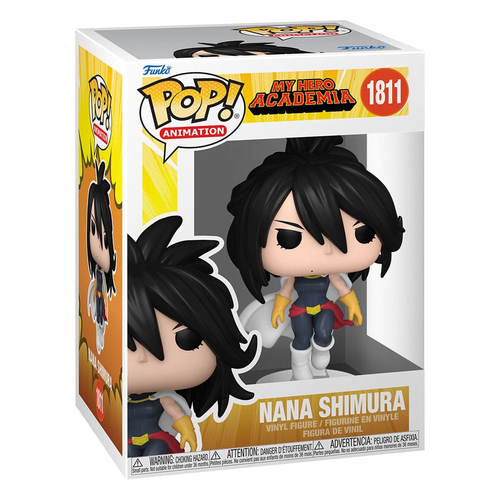 Meine Held -Akademie Pop! Animation Vinylfiguren Nana Shimura 9 cm