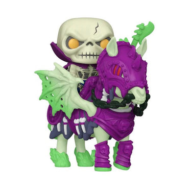 Meister des Universums Pop! Fahrten Vinylfigur Scareglow mit Nyte-Mare 15 cm