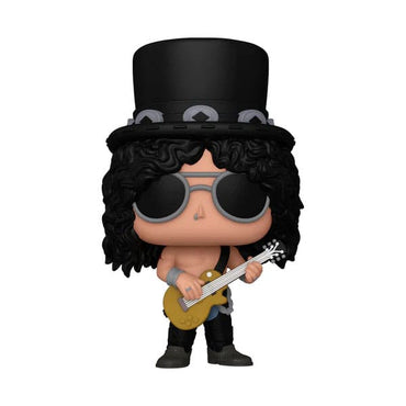 Våpen N´ Roses Pop! Rocks Vinyl Figur Slash (1990 -tallet) 9 cm