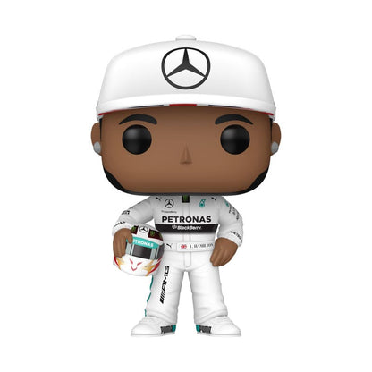 Formel 1 Pop! Renn -Vinyl -Figur Lewis Hamilton mit Helm 9 cm