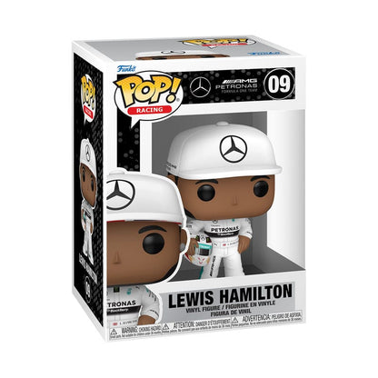 Formel 1 Pop! Renn -Vinyl -Figur Lewis Hamilton mit Helm 9 cm