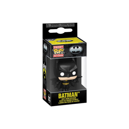 Batman 85th Anniversary Pop! Keychains de vinilo de 4 cm Batman (Soaring) Display (12)