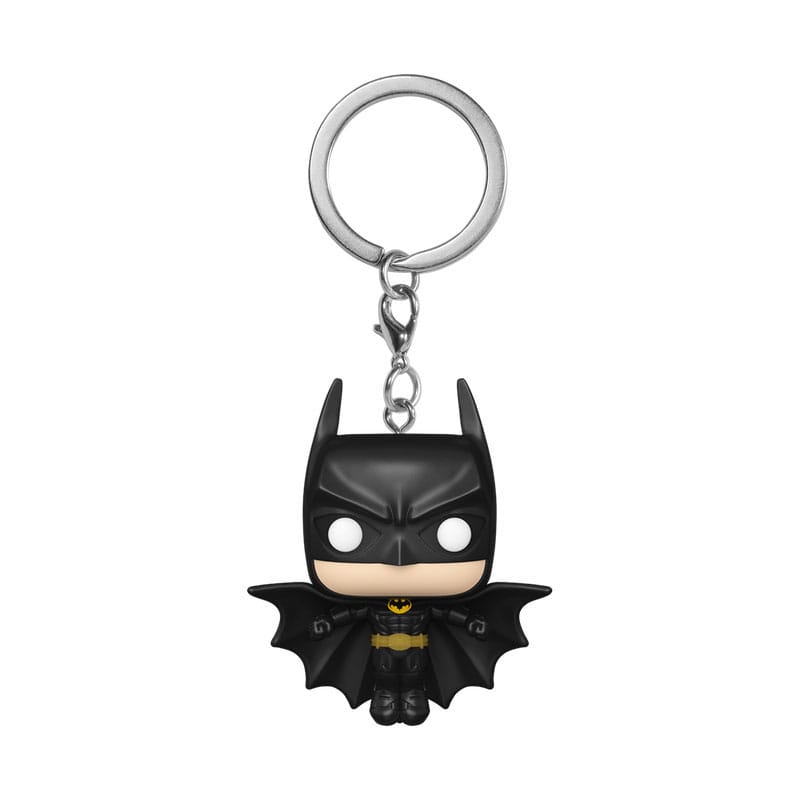 Batman 85th Anniversary Pop! Keychains de vinilo de 4 cm Batman (Soaring) Display (12)