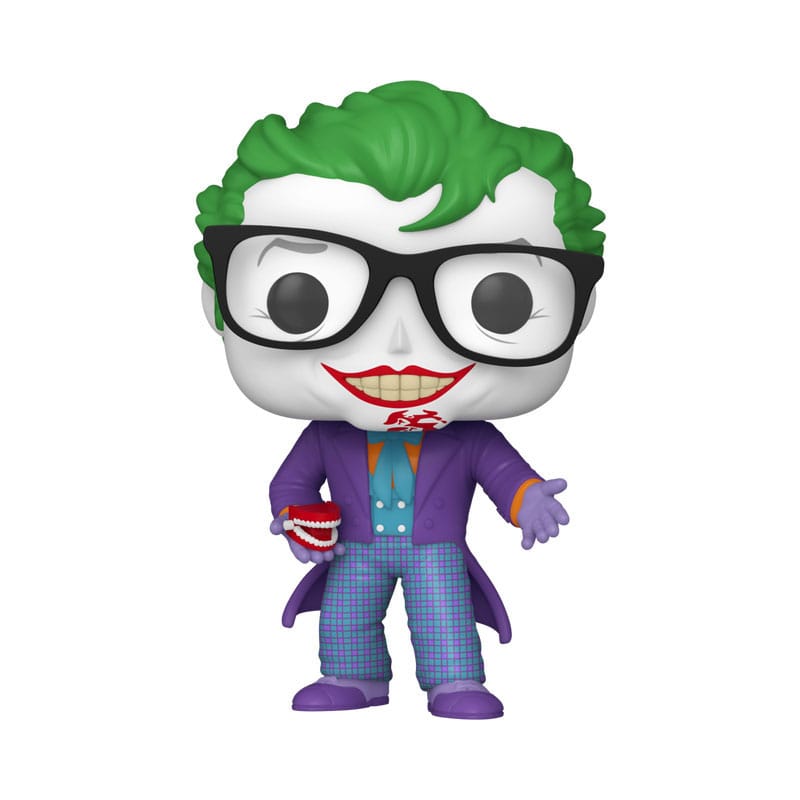 Batman 85. Jubiläum Pop! Filme Vinylfigur Der Joker mit Zähnen 9 cm