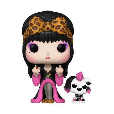 Elvira Pop & Buddy! Annonseikoner Vinylfigur Elvira & Gonk 9 CM