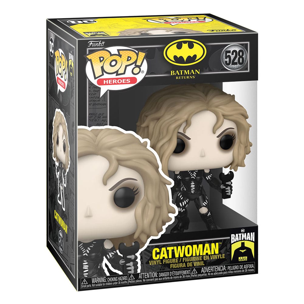 Batman 85e verjaardag pop! Films vinyl figuur catwoman 9 cm