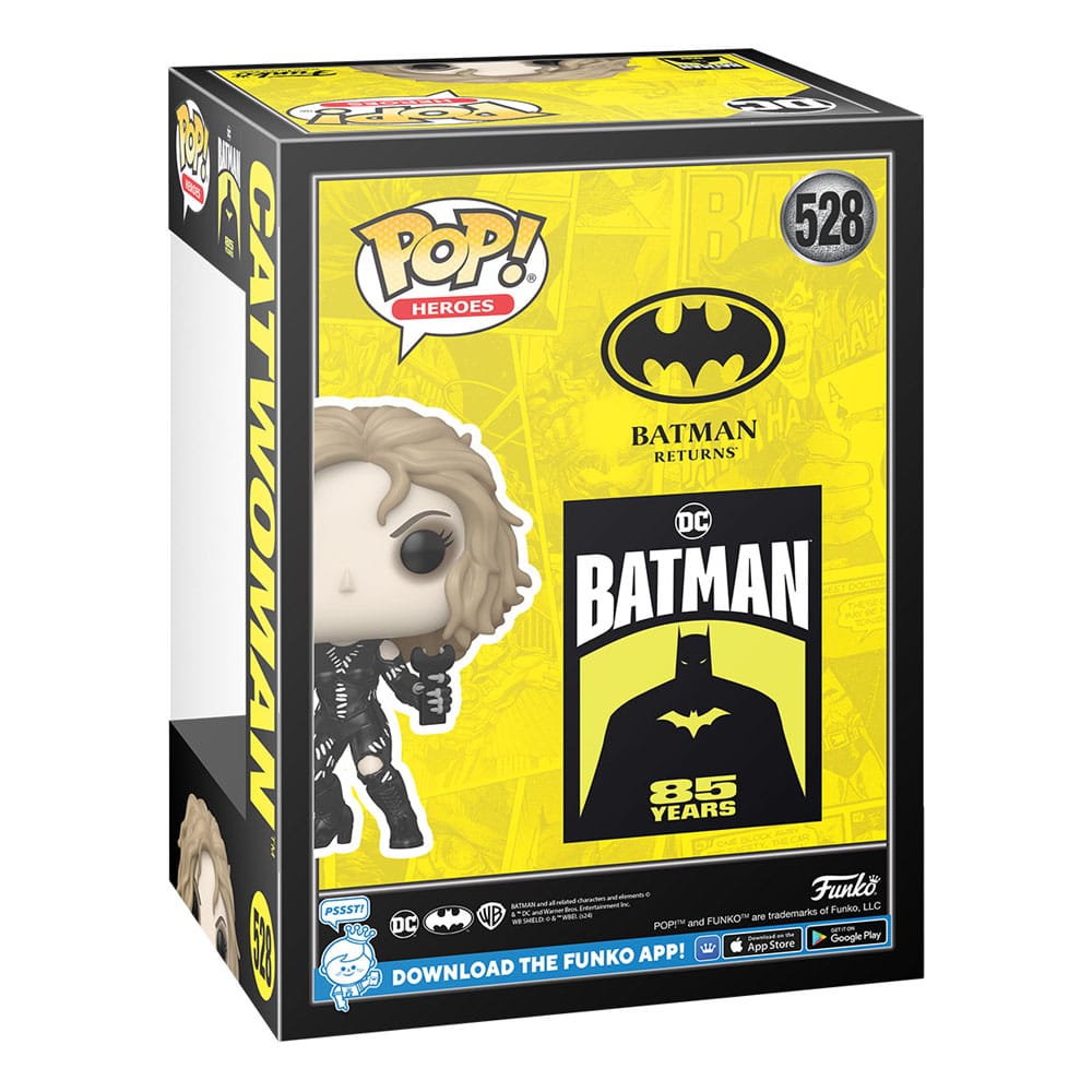 Batman 85e verjaardag pop! Films vinyl figuur catwoman 9 cm