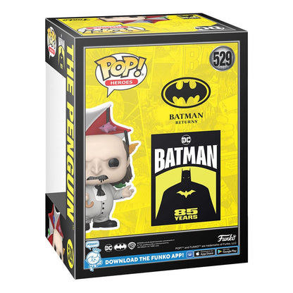 Pop di Batman 85th Anniversary! Film in vinile figura il pinguino 9 cm