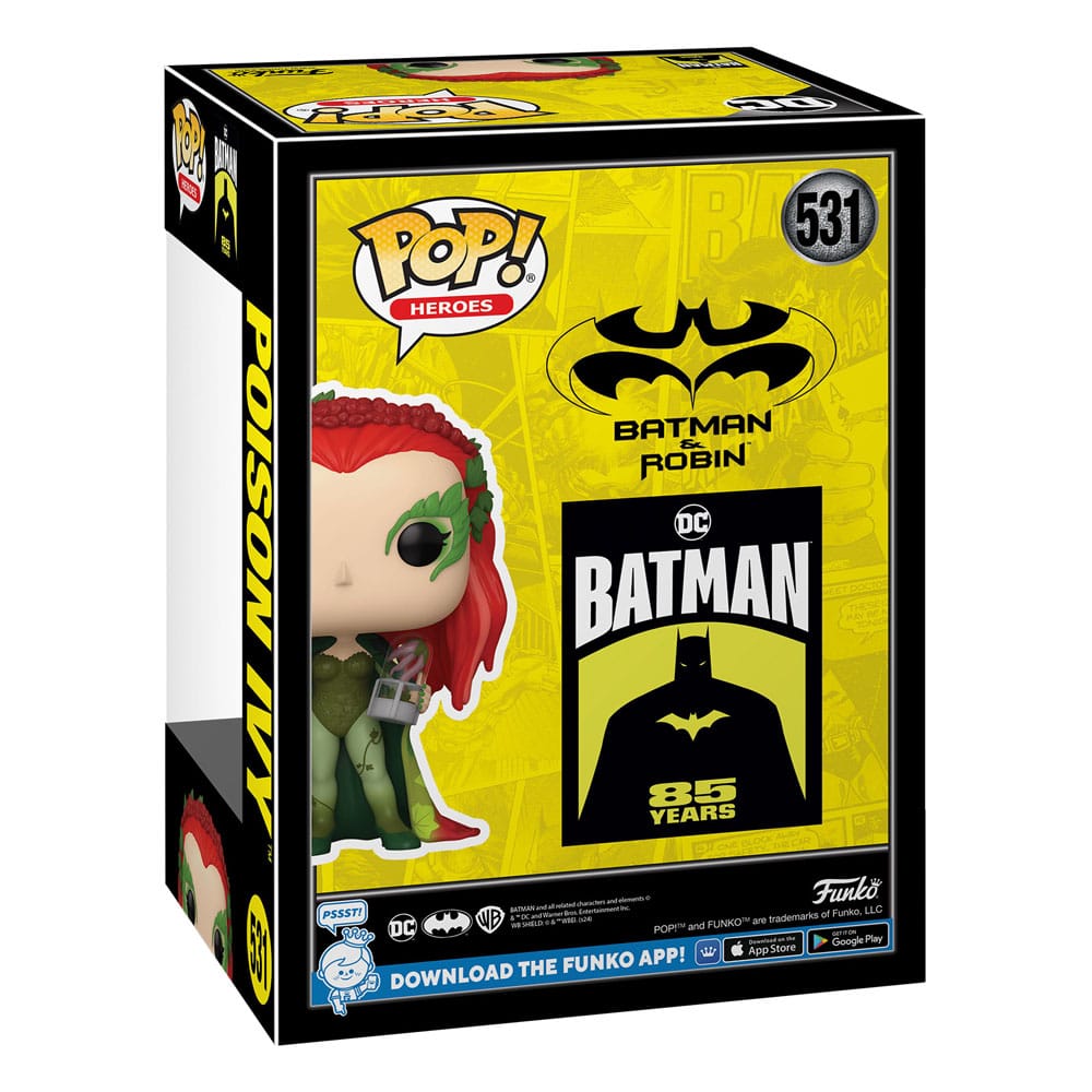 Batman 85 -års jubilæum Pop! Film Vinylfigur Poison Ivy 9 cm