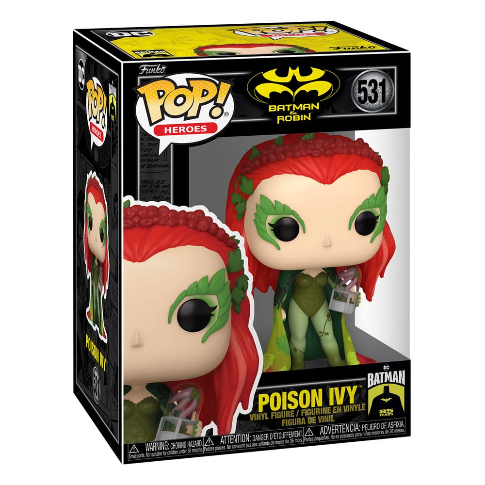 Batman 85 -års jubilæum Pop! Film Vinylfigur Poison Ivy 9 cm