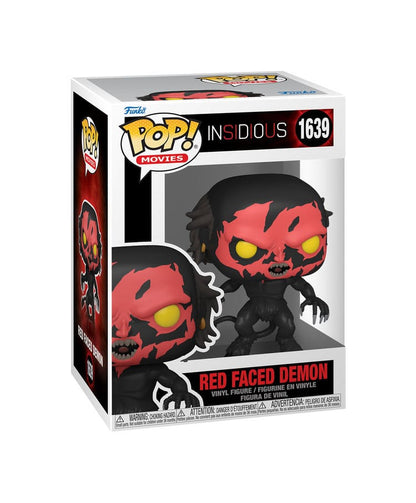 Insidious pop! Filmer vinylfigur rød ansikt demon 9 cm