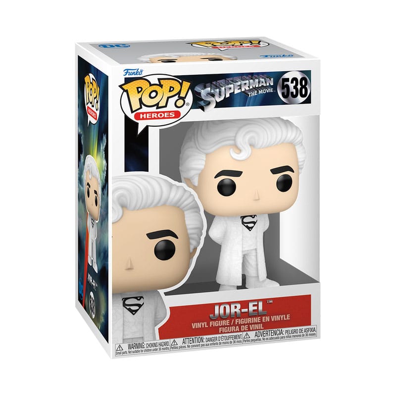 Superman (1978) Pop! Heroes Vinyl Jor-El 9 CM