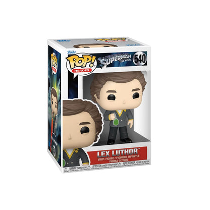 Superman (1978) Pop! Animasjon Vinylfigur Luthor W/CH 9 cm utvalg (6)