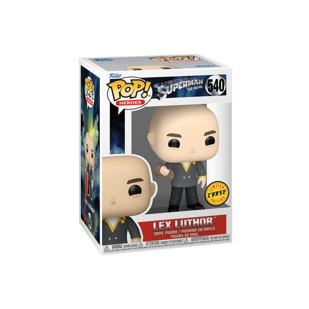 Superman (1978) Pop! Animasjon Vinylfigur Luthor W/CH 9 cm utvalg (6)